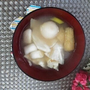 里芋の味噌汁